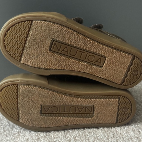Nautica Brown High-Top Sneakers - Picture 5 of 5